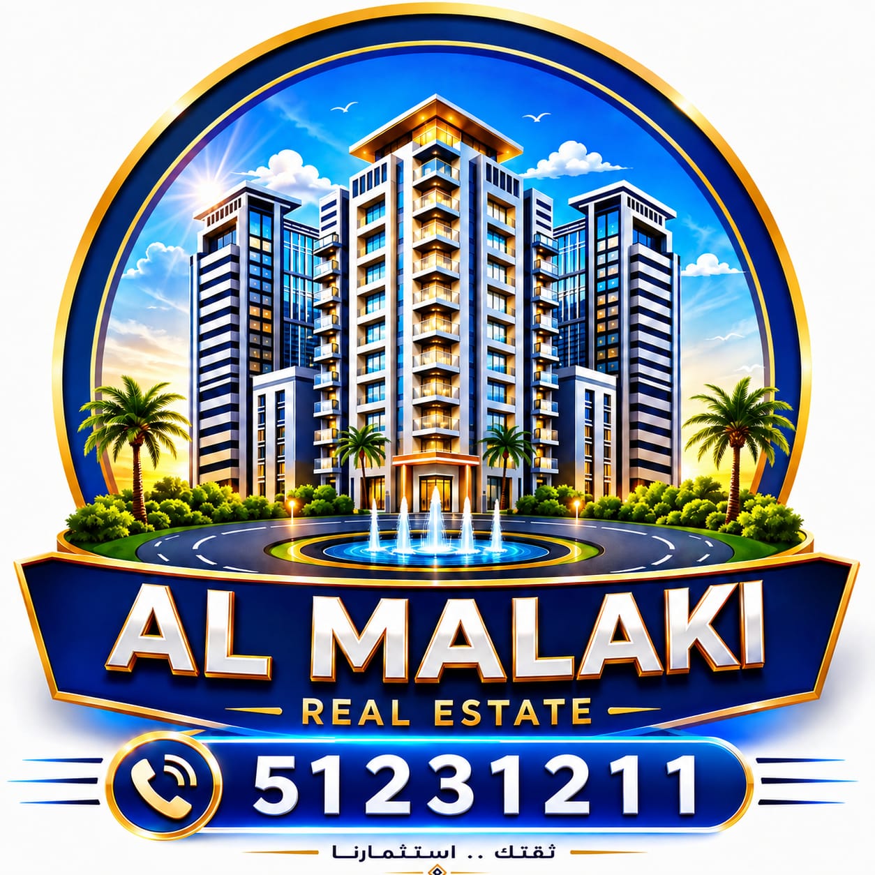 شركة الملكى العقارية